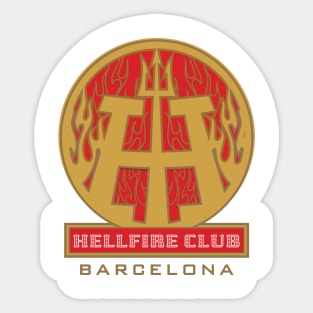 HFC BCN Sticker